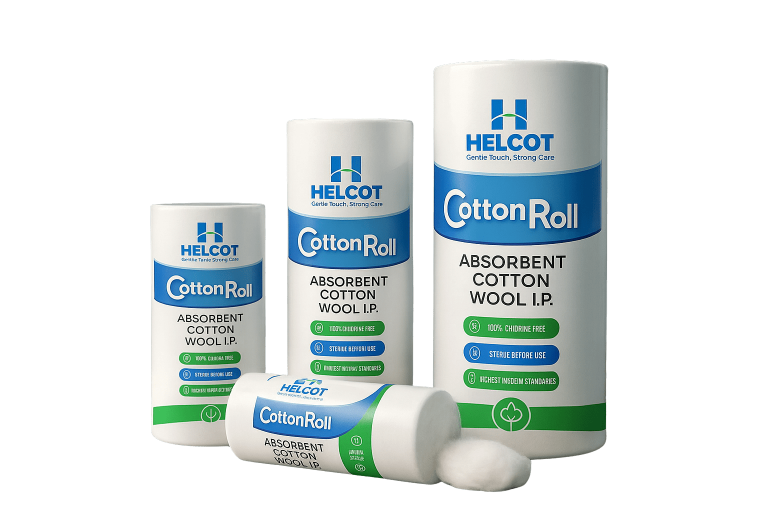 Sterilized Surgical Cotton Rolls